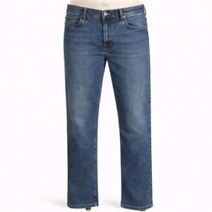 Tecovas Mens Straight Leg Stretch Jeans 38x30 Blue Denim 5 Pocket Western Pants